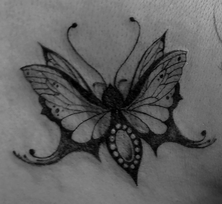 butterfly tattoo