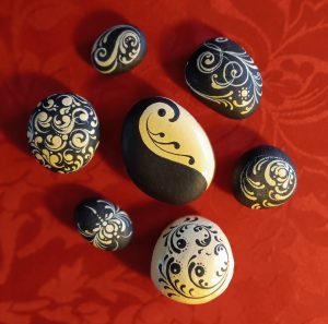 painted stones