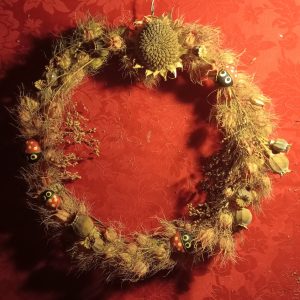 seeds wreath